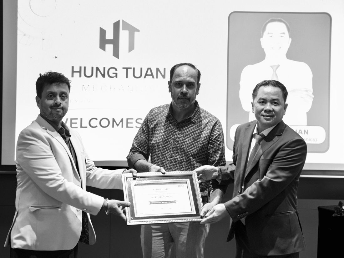Hung Tuan welcoming its Bengaluru outlet partner