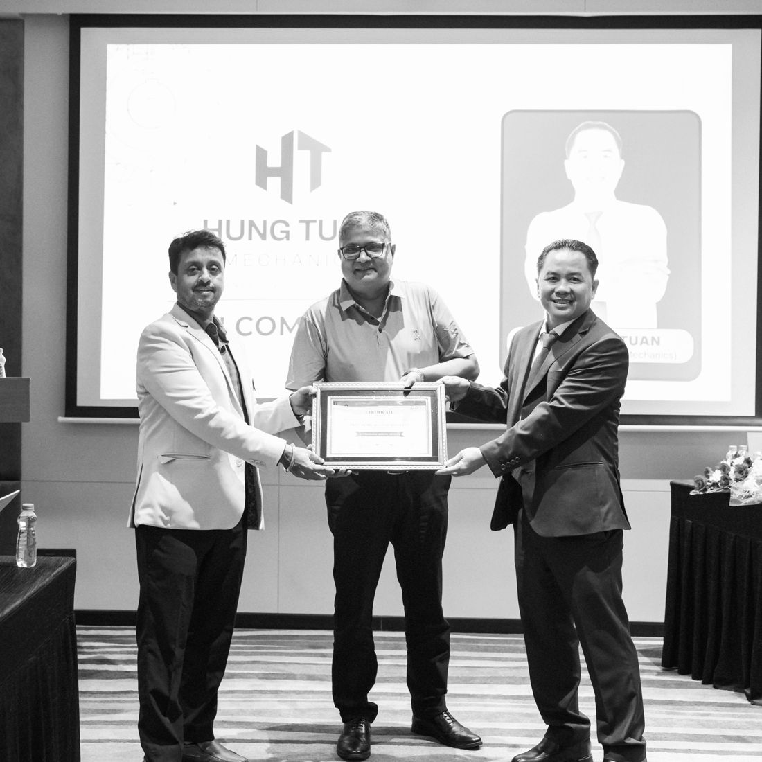 Hung Tuan welcoming its Bhubaneswar outlet partner