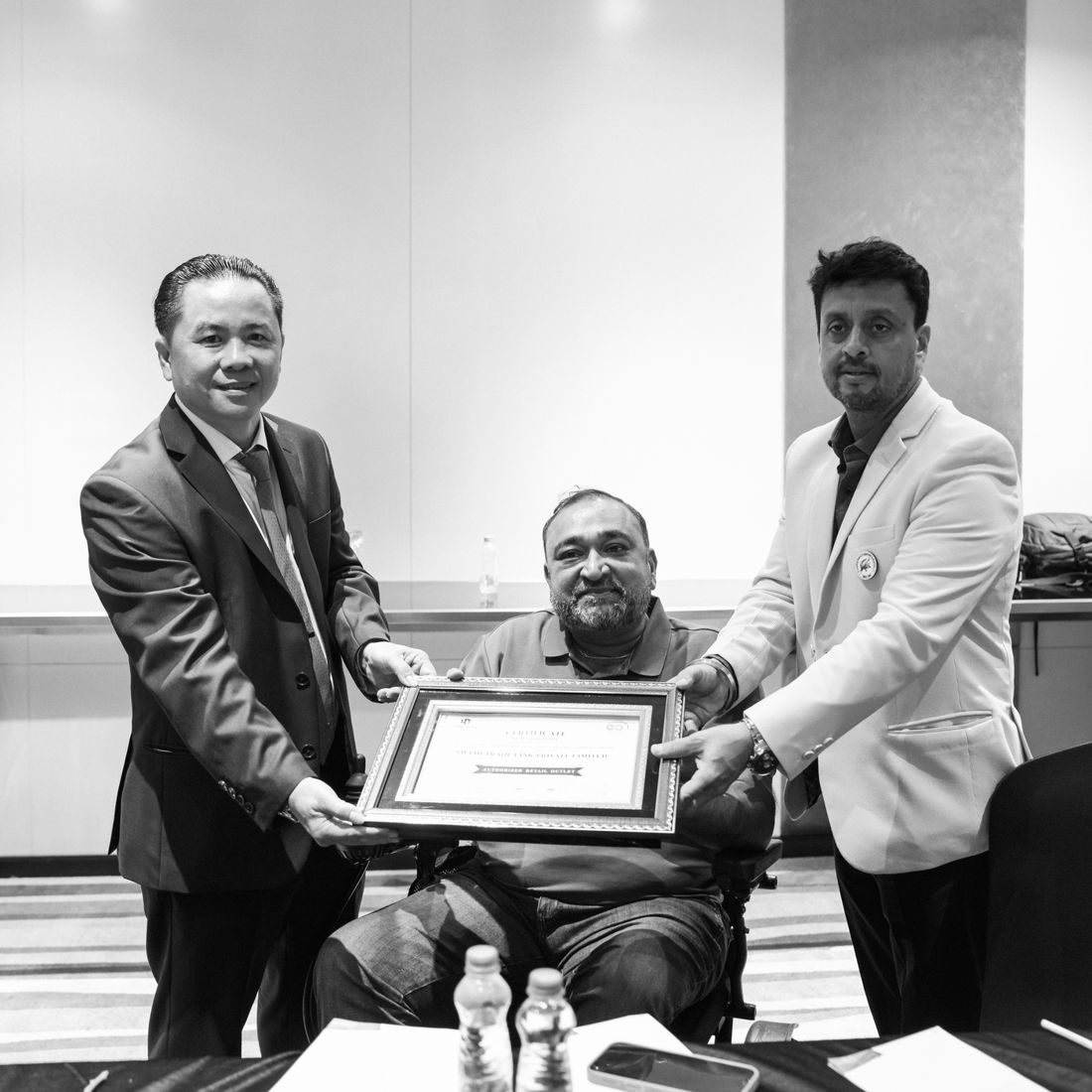 Hung Tuan welcoming its Indore outlet partner